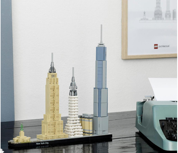 LEGO Outlet Architecture 21028 Nowy Jork - 1552947 - zdjęcie 3